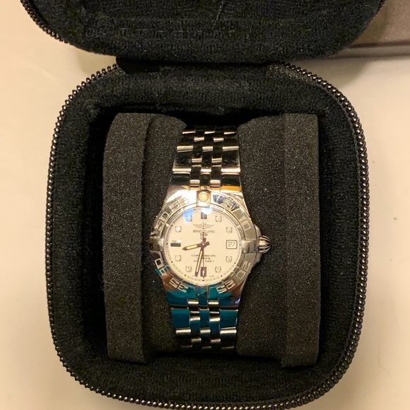 Breitling Galactic 32 ladies watch - Picture 2 of 2